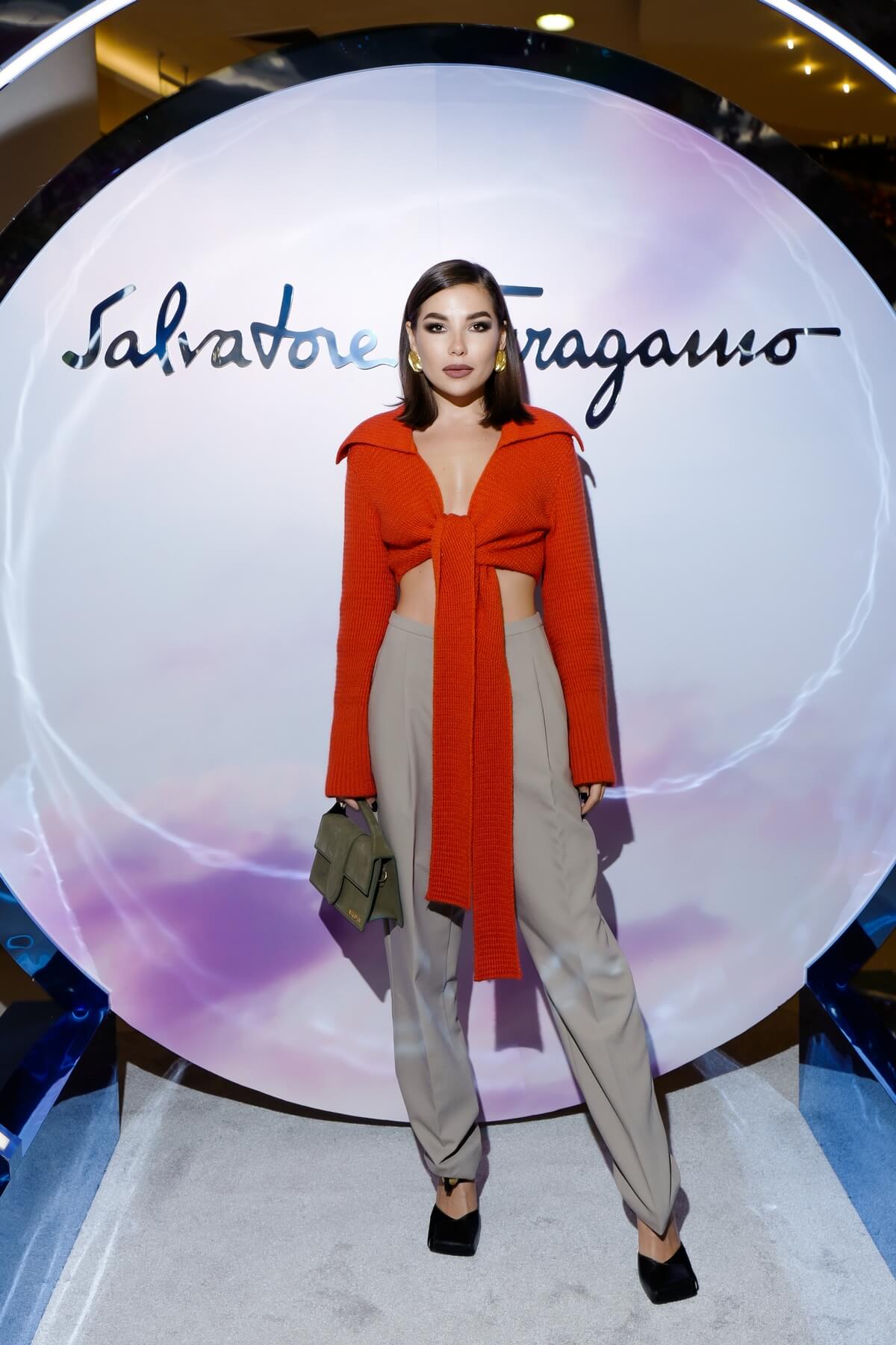 Opening of the renovated Salvatore Ferragamo boutique