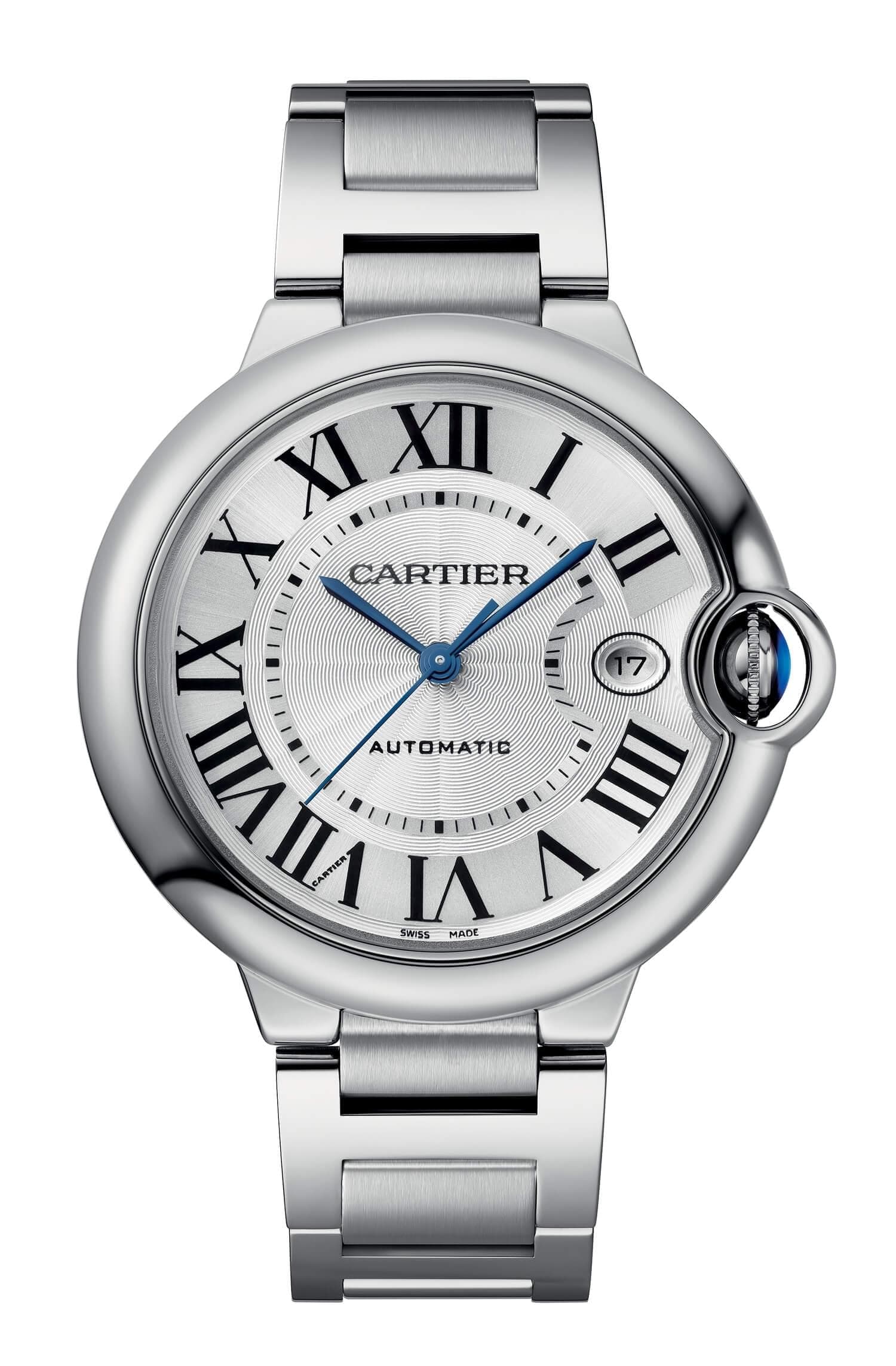 Расширении коллекции часов Cartier Ballon Bleu