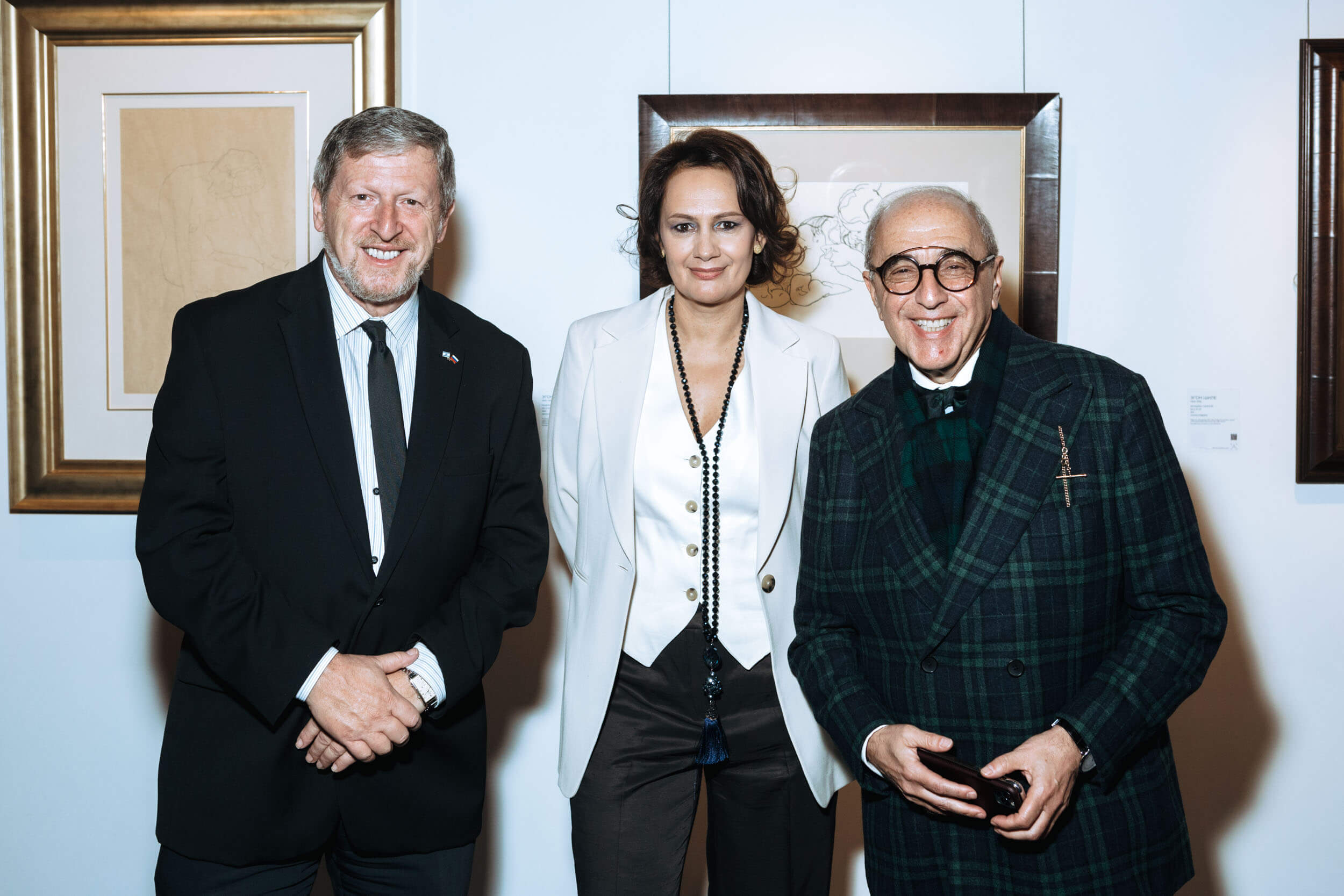 Opening of the exhibition 