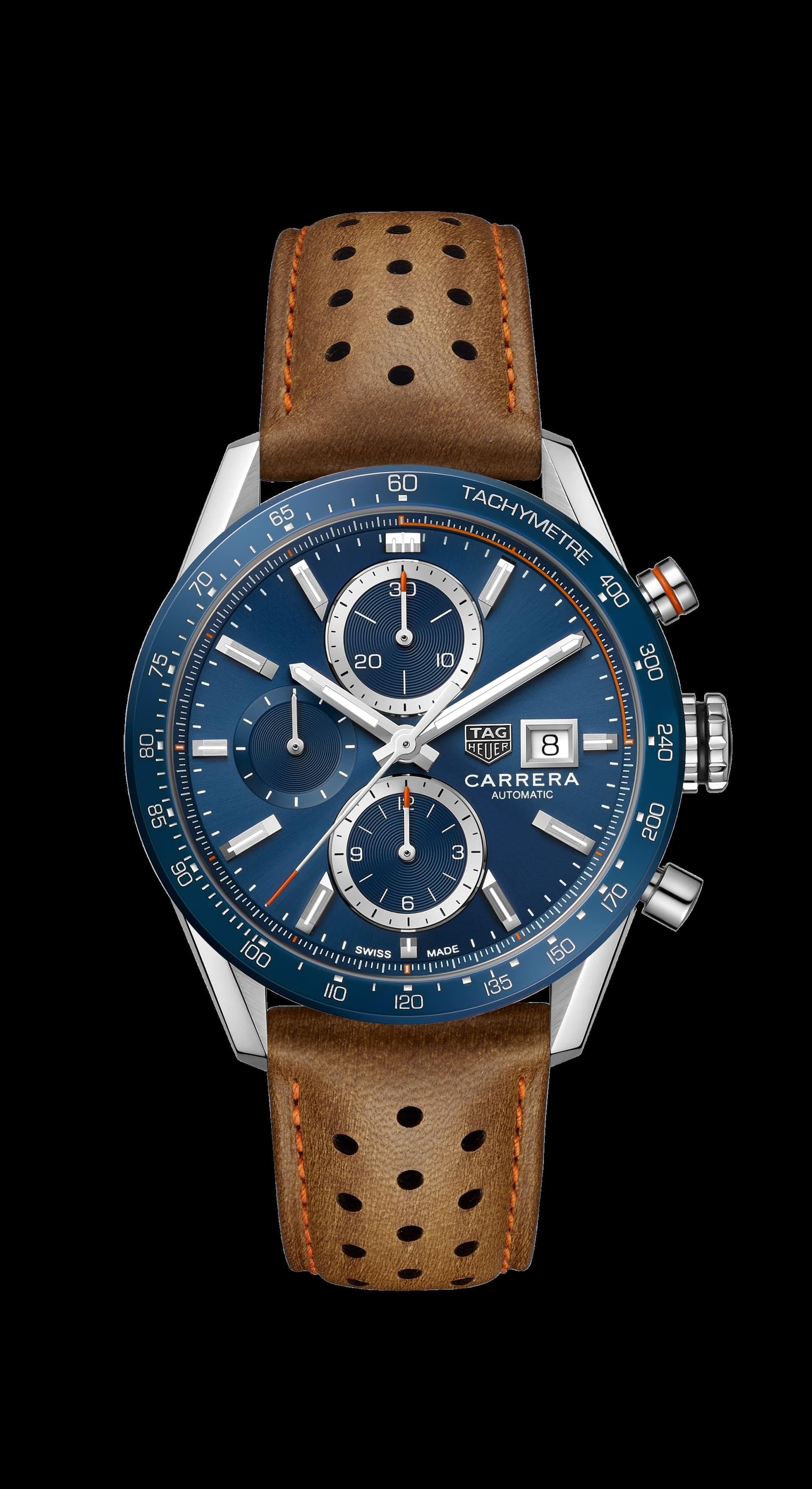 Tag Heuer Carrera Calibre 16 в обновленном дизайне