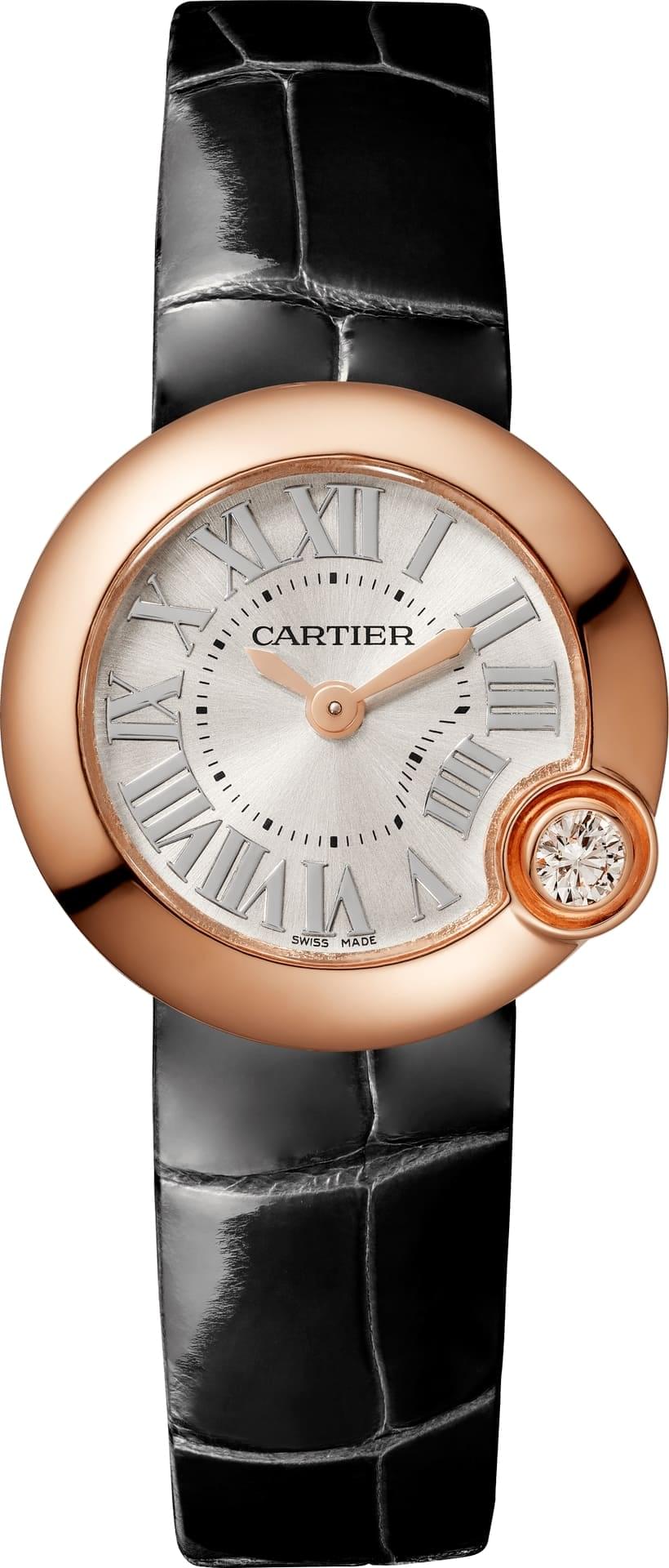 В ноябре Дом Cartier представляет новую коллекцию часов Ballon Blanc