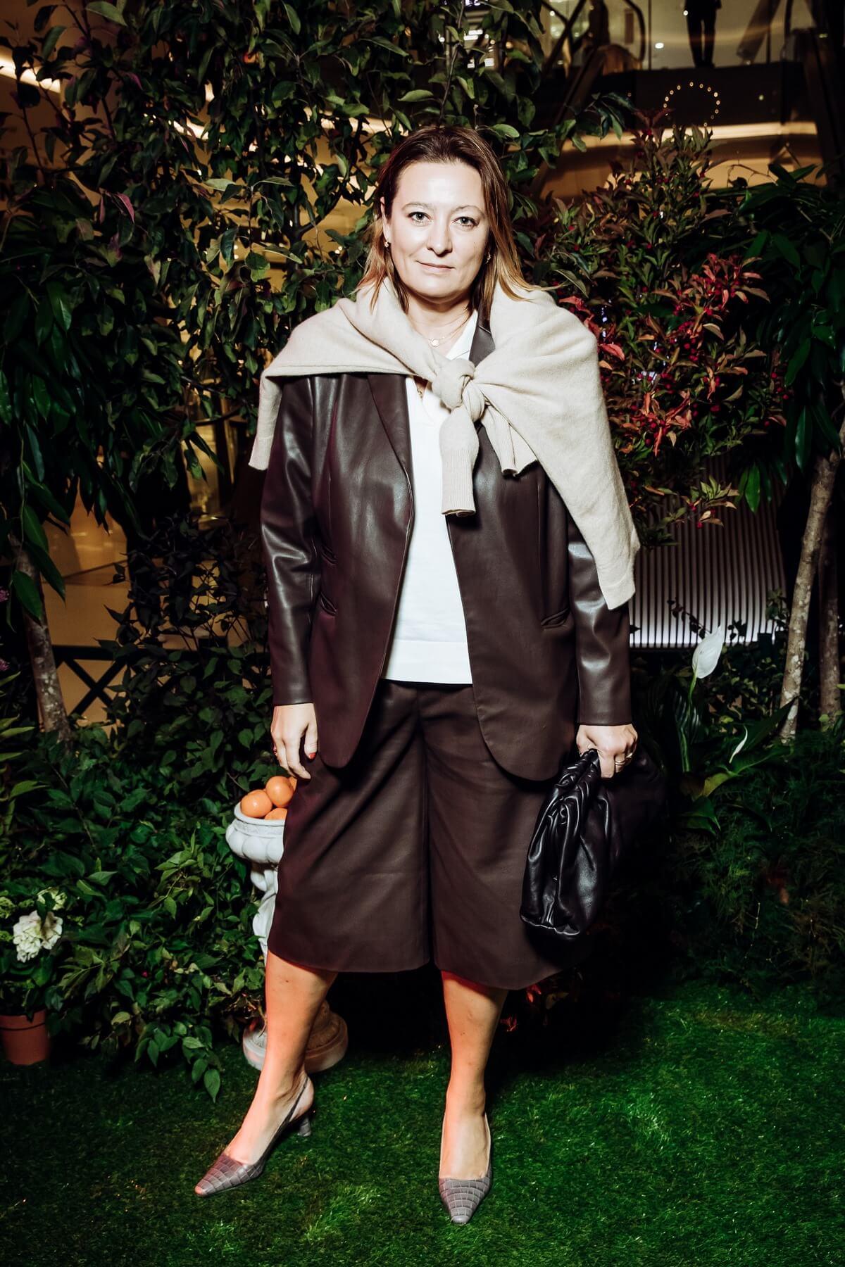 The Hermès boutique opening