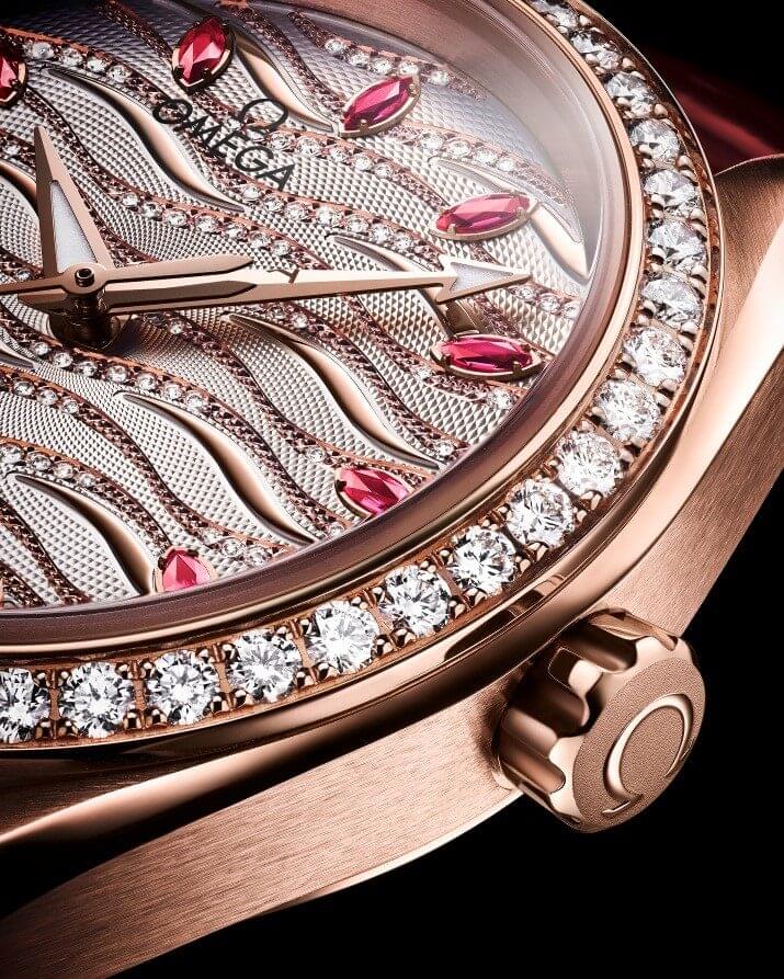 Ювелирные часы OMEGA Seamaster Aqua Terra Jewellery