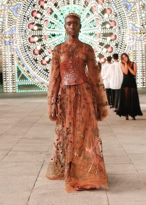 Коллекция Dior Cruise 2021