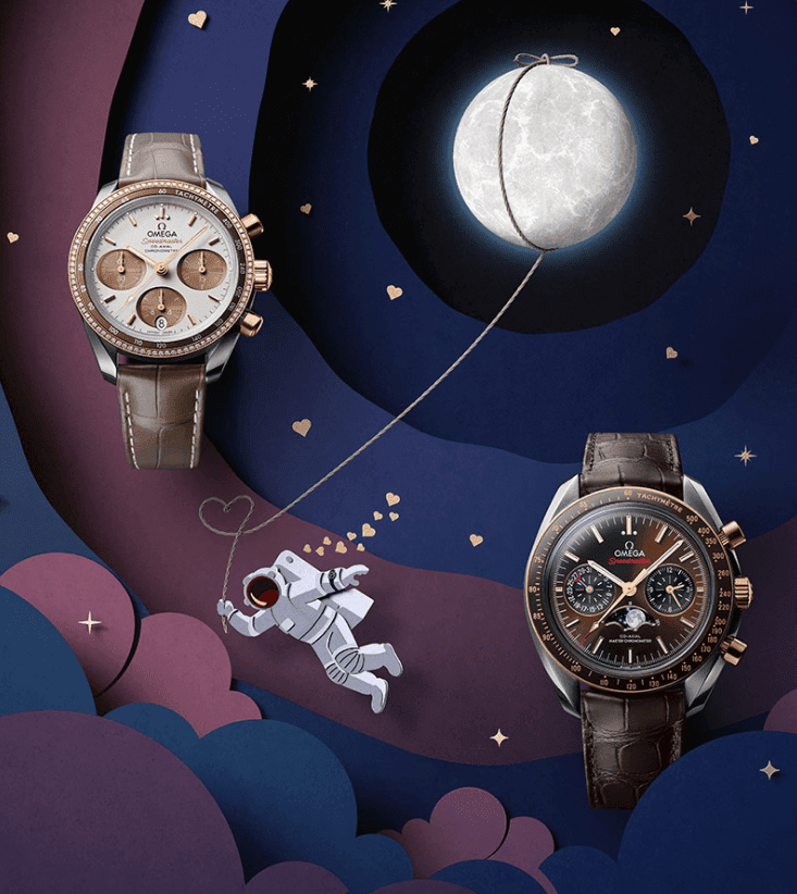 Подарки ко Дню Святого Валентина от Omega
