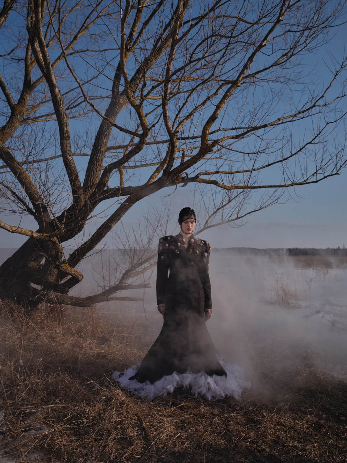 A new collection by Ulyana Sergeenko