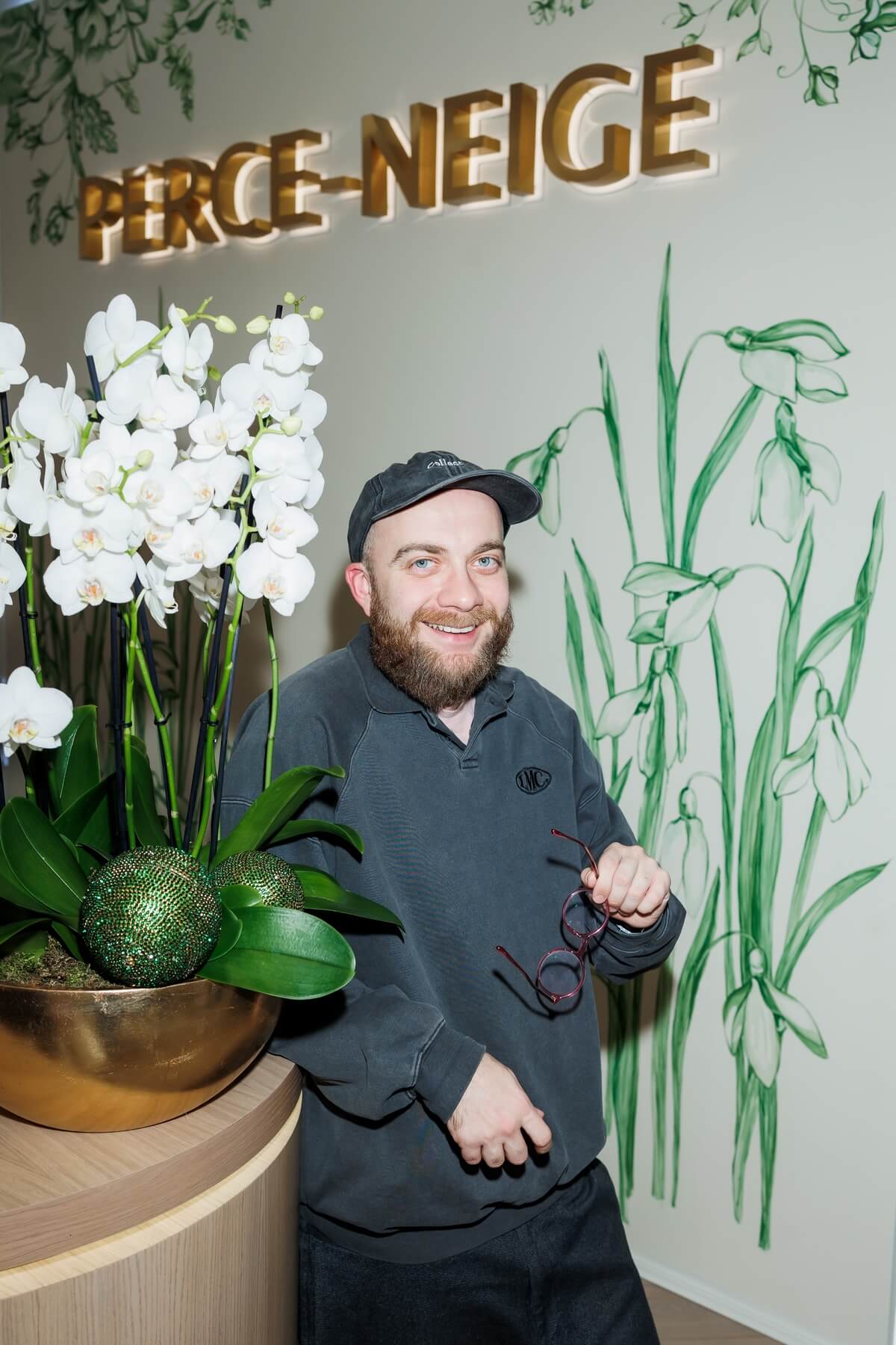 Торжественное открытие бутика Perce-Neige