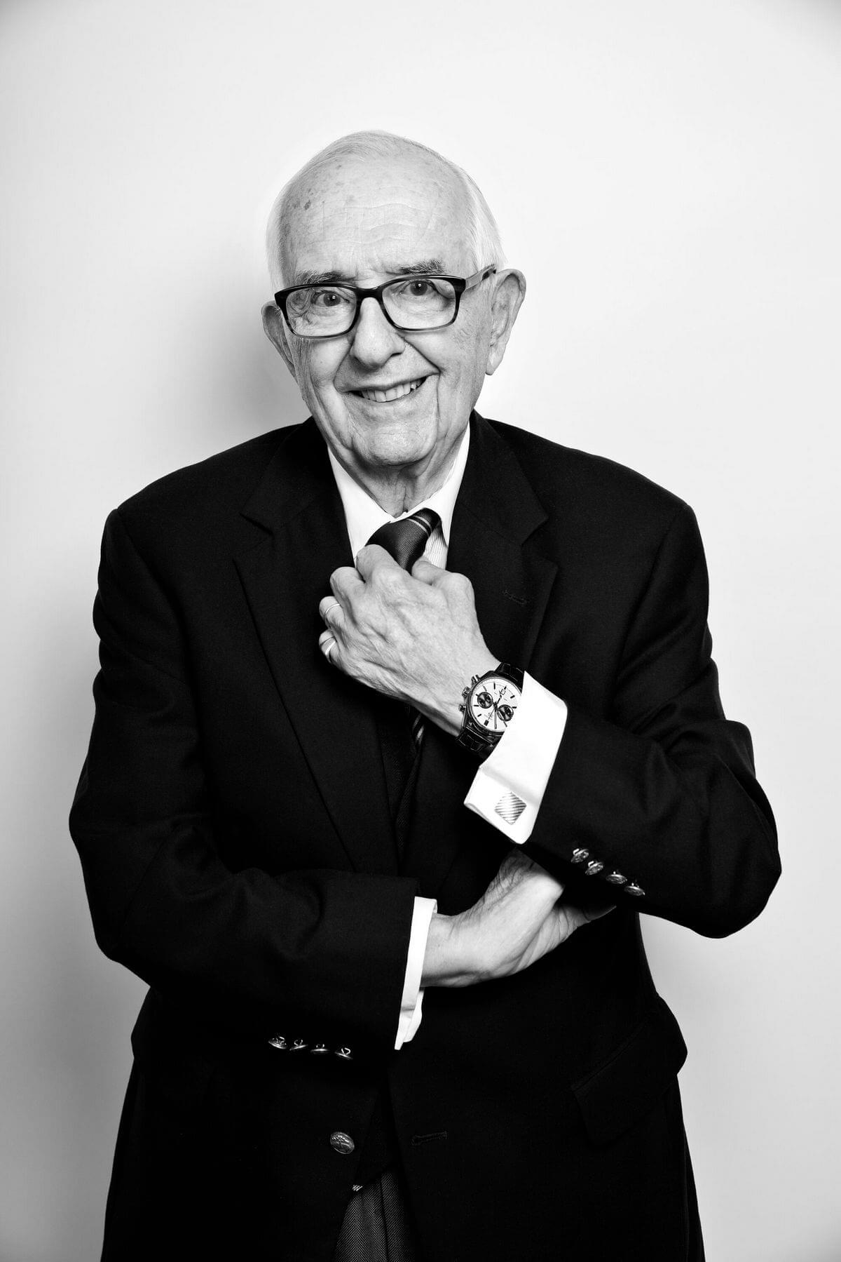 TAG Heuer launches Jack Heuer's birthday watch