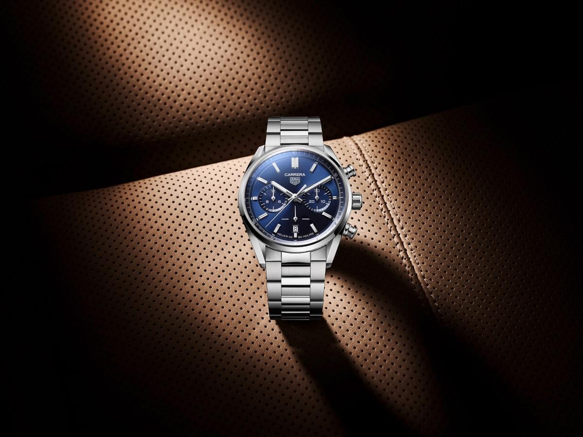 Новые модели TAG Heuer Carrera