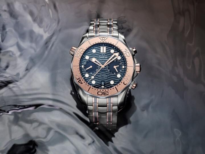 Новинка OMEGA: часы Seamaster Diver 300M Chronograph