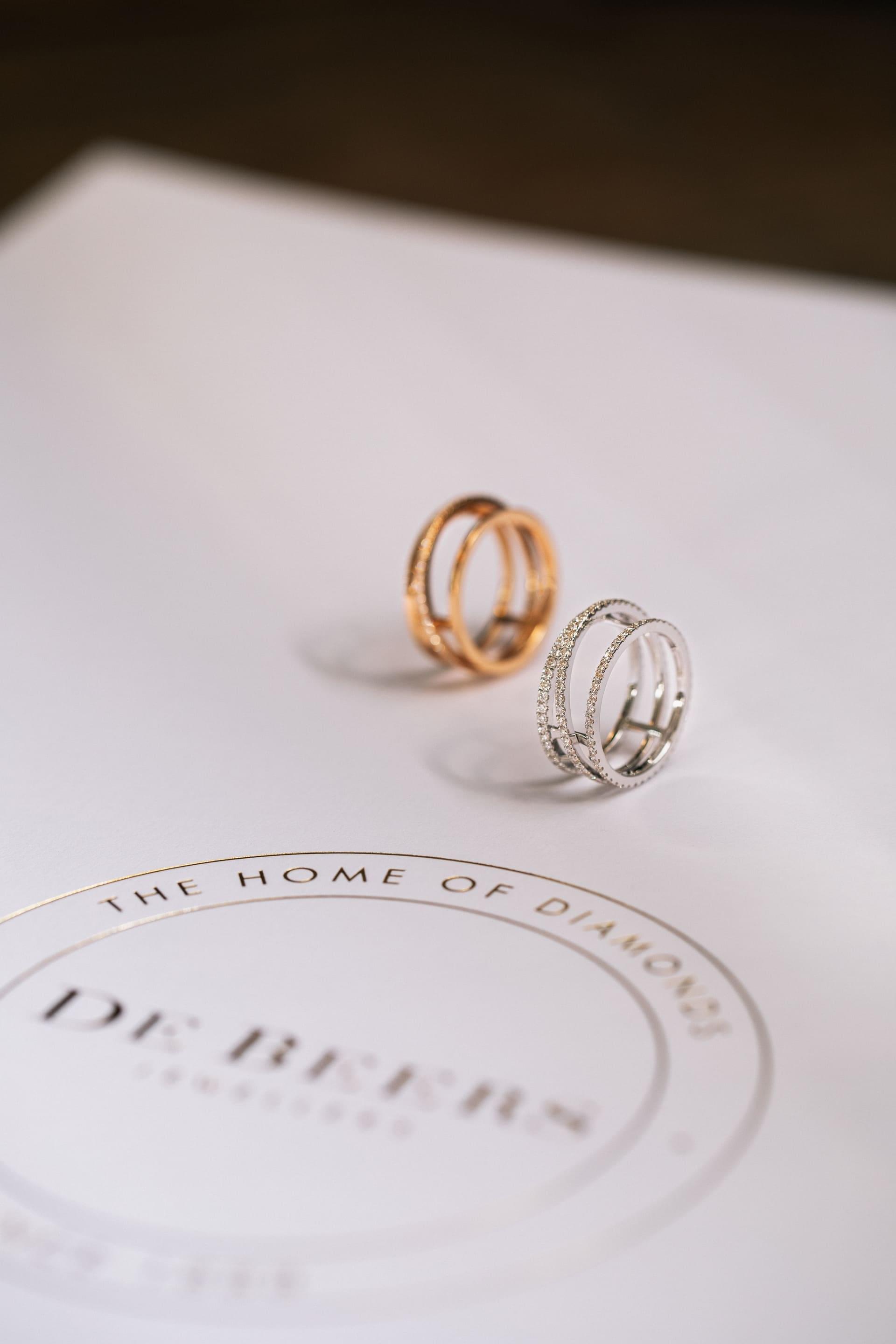 De Beers анонсирует новую эстетику, представляя кольцо The Horizon