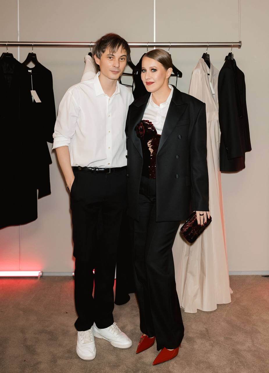 Вечеринка по случаю открытия бутика SASHAVERSE