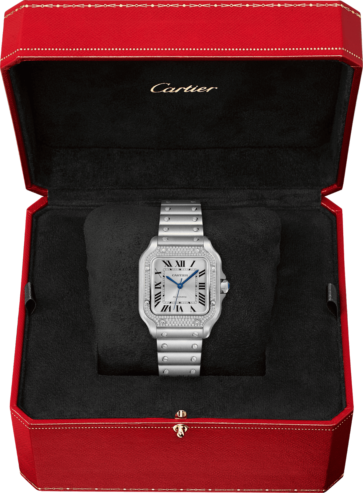 Расширение часовой коллекции Santos ювелирного Дома Cartier