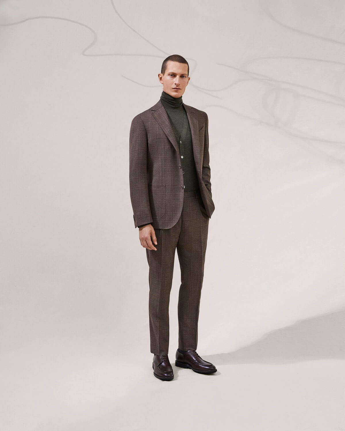New Corneliani menswear boutique
