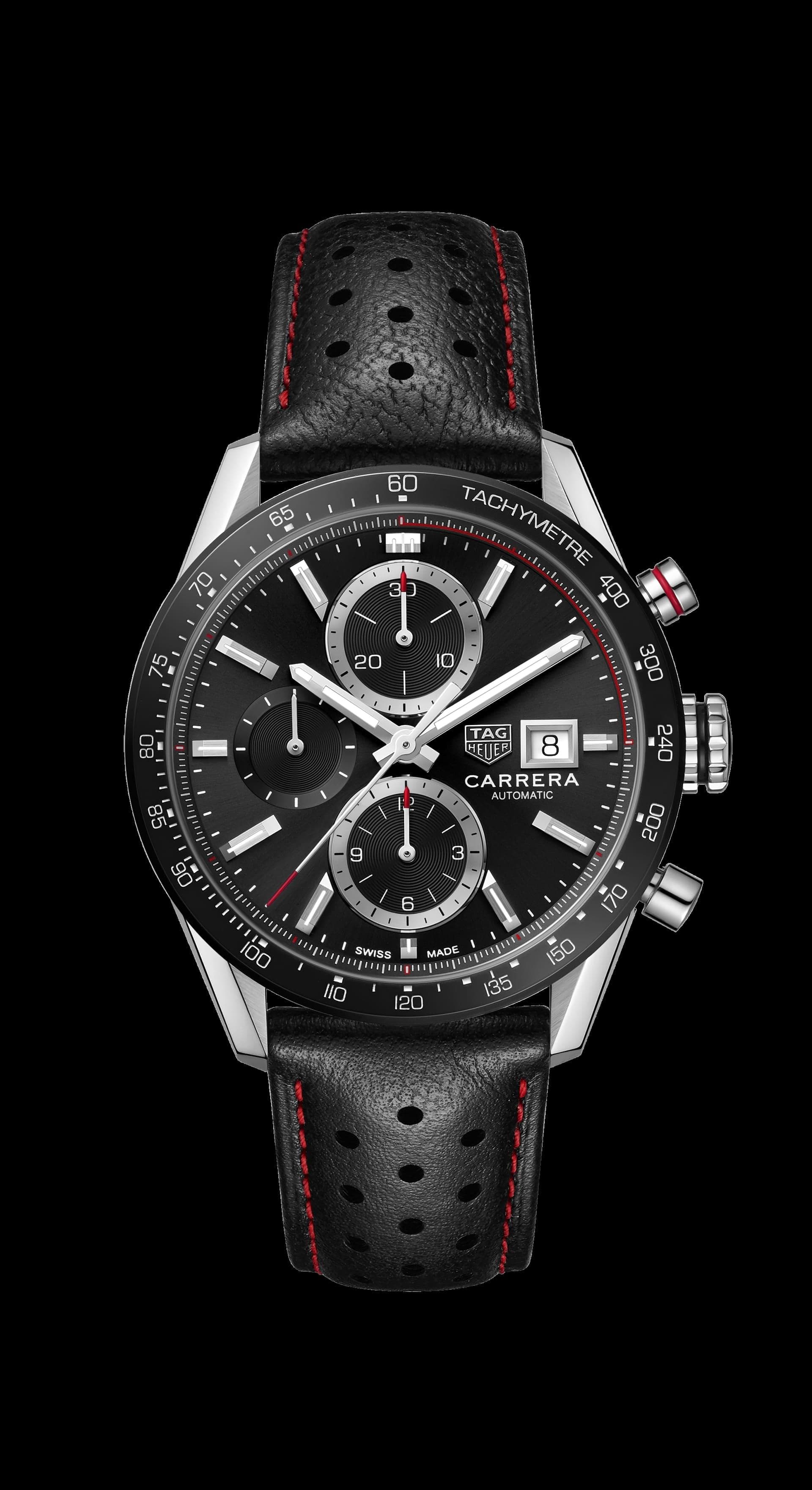 Tag Heuer Carrera Calibre 16 в обновленном дизайне