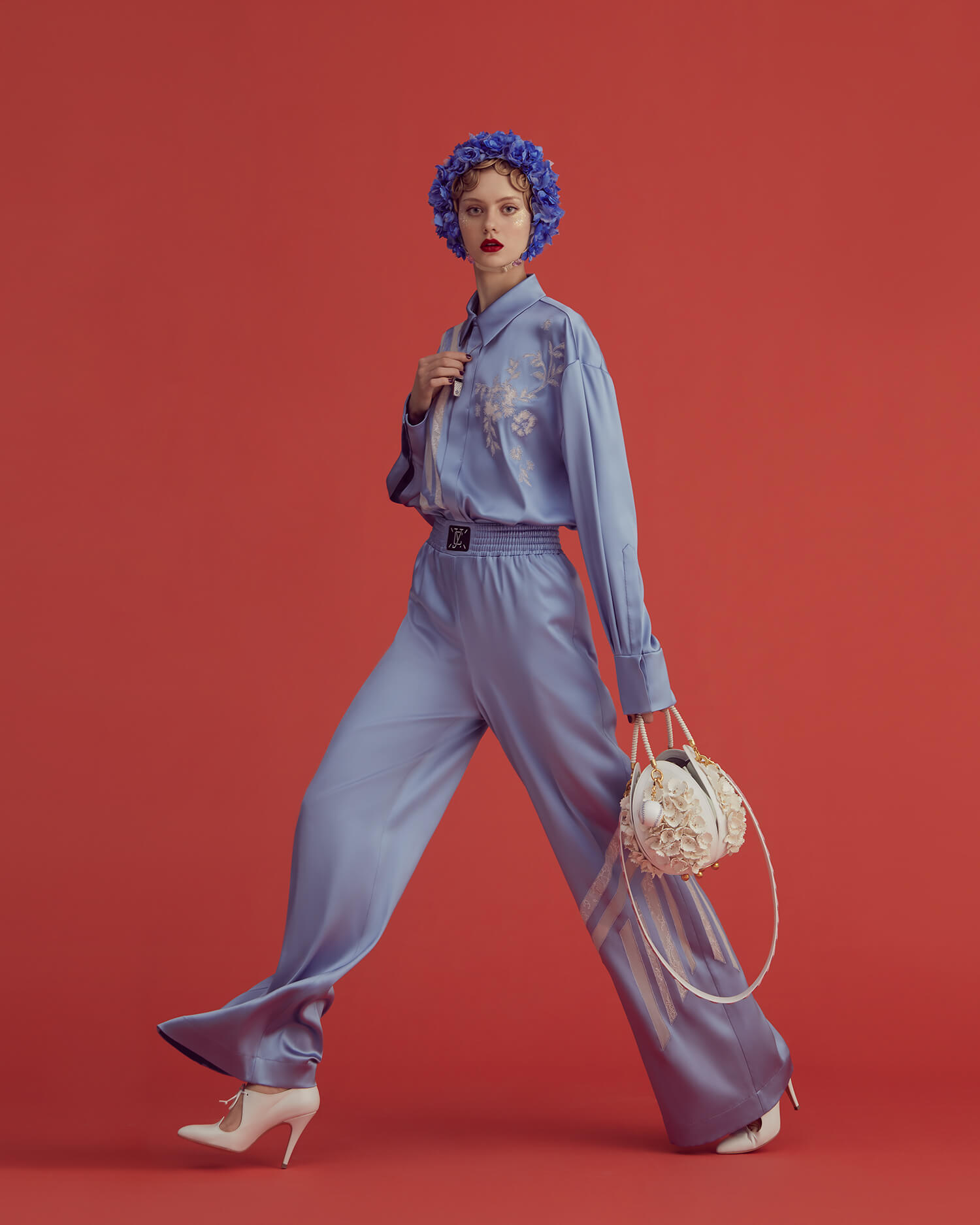 Ulyana Sergeenko’s Haute Couture Collection – Spring-Summer 2022