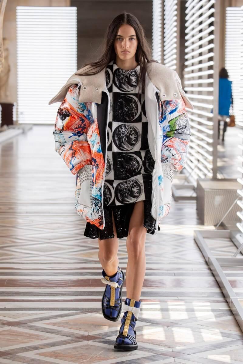 Женская коллекция Louis Vuitton FW’21