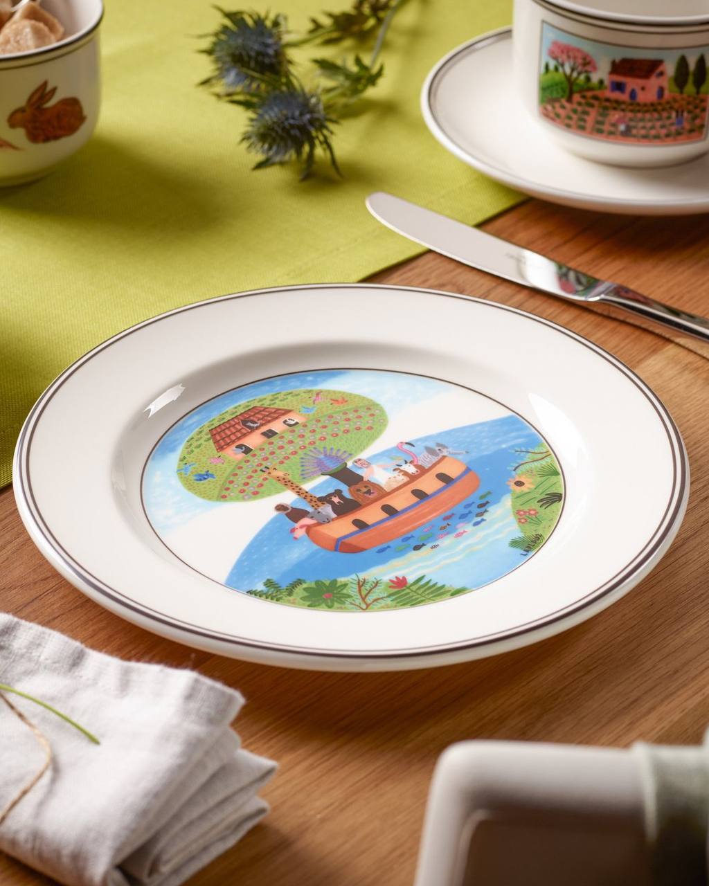Коллекция Design Naif в Villeroy & Boch
