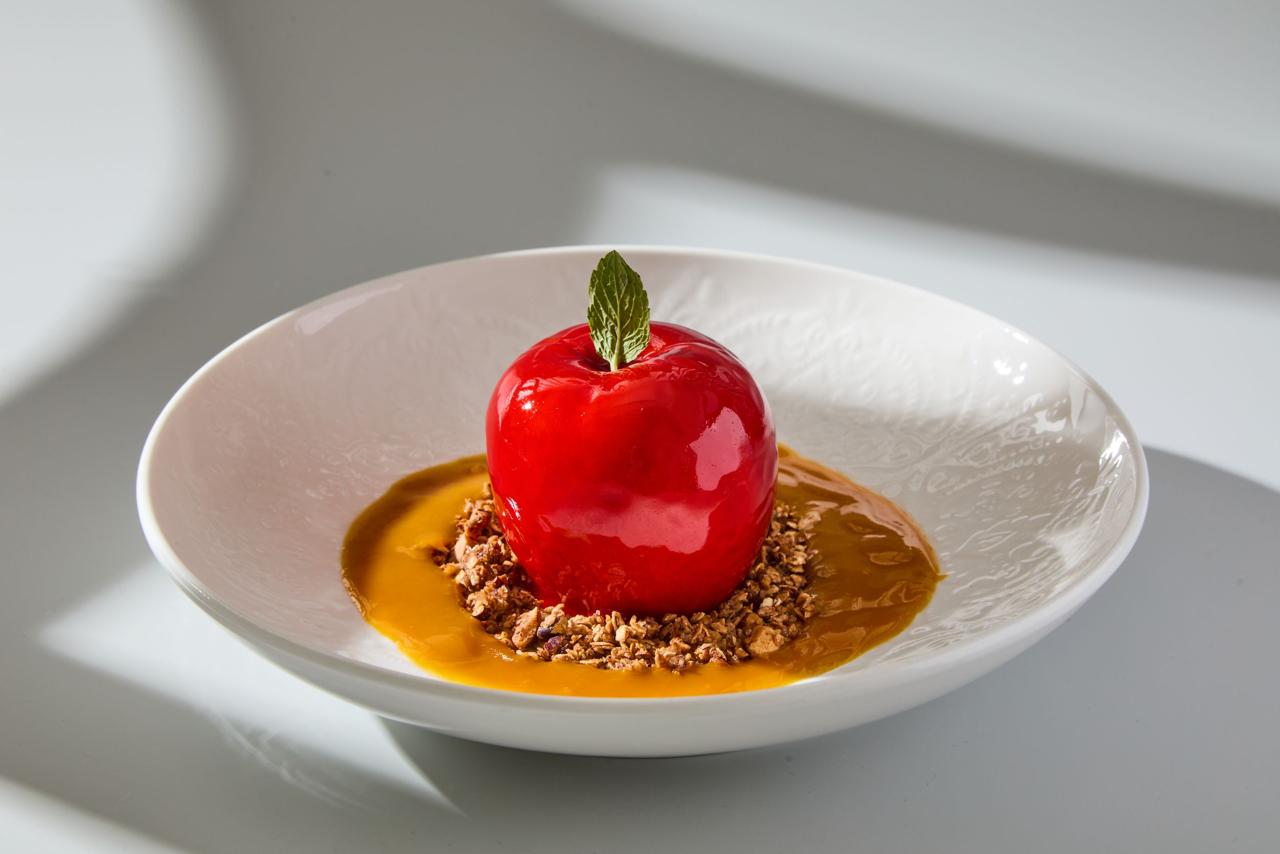 Постное меню в Ribambelle