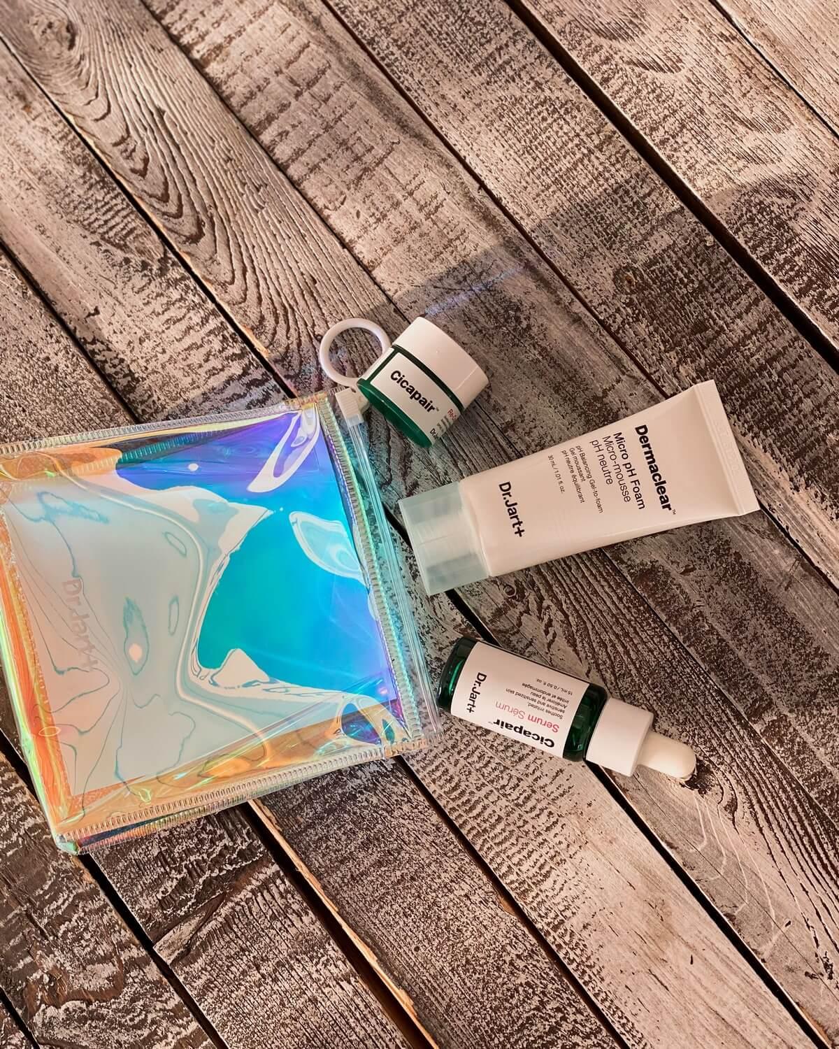 Подарок за покупку в бьюти-универмаге во «Временах Года»