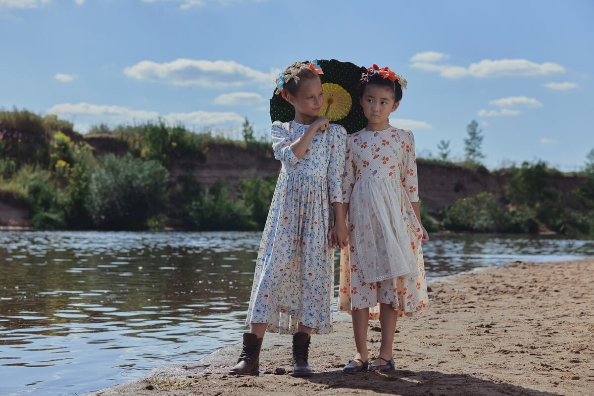 Детская коллекция Ulyana Sergeenko