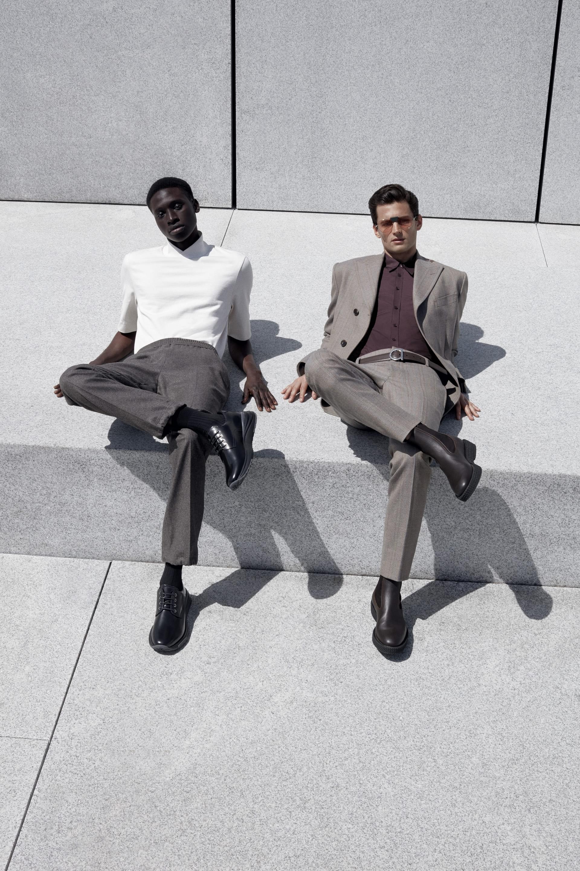 Salvatore Ferragamo Hybrid: Мужская обувь нового поколения #FerragamoHybridShoe