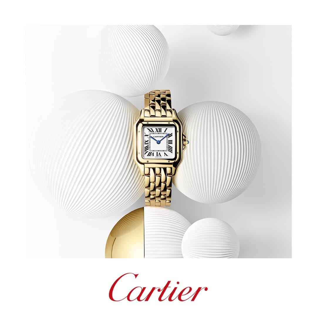 В канун новогодних праздников подарки от Cartier создают особую атмосферу