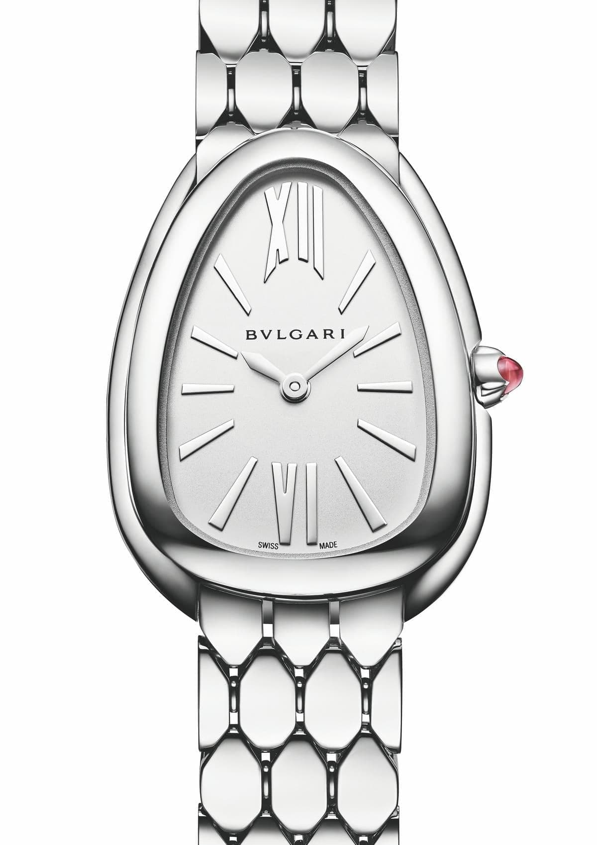 Bvlgari представляют новые модели часов Serpenti Seduttori