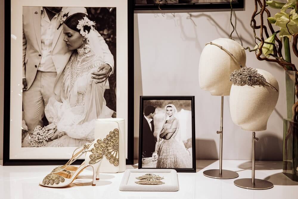 Blanche Bridal opening