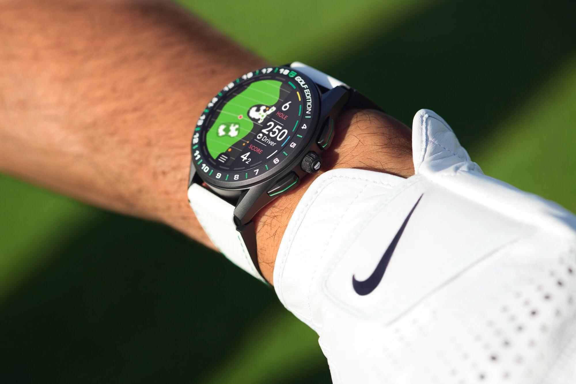 Приложения Wellness для смарт-часов TAG Heuer Connected