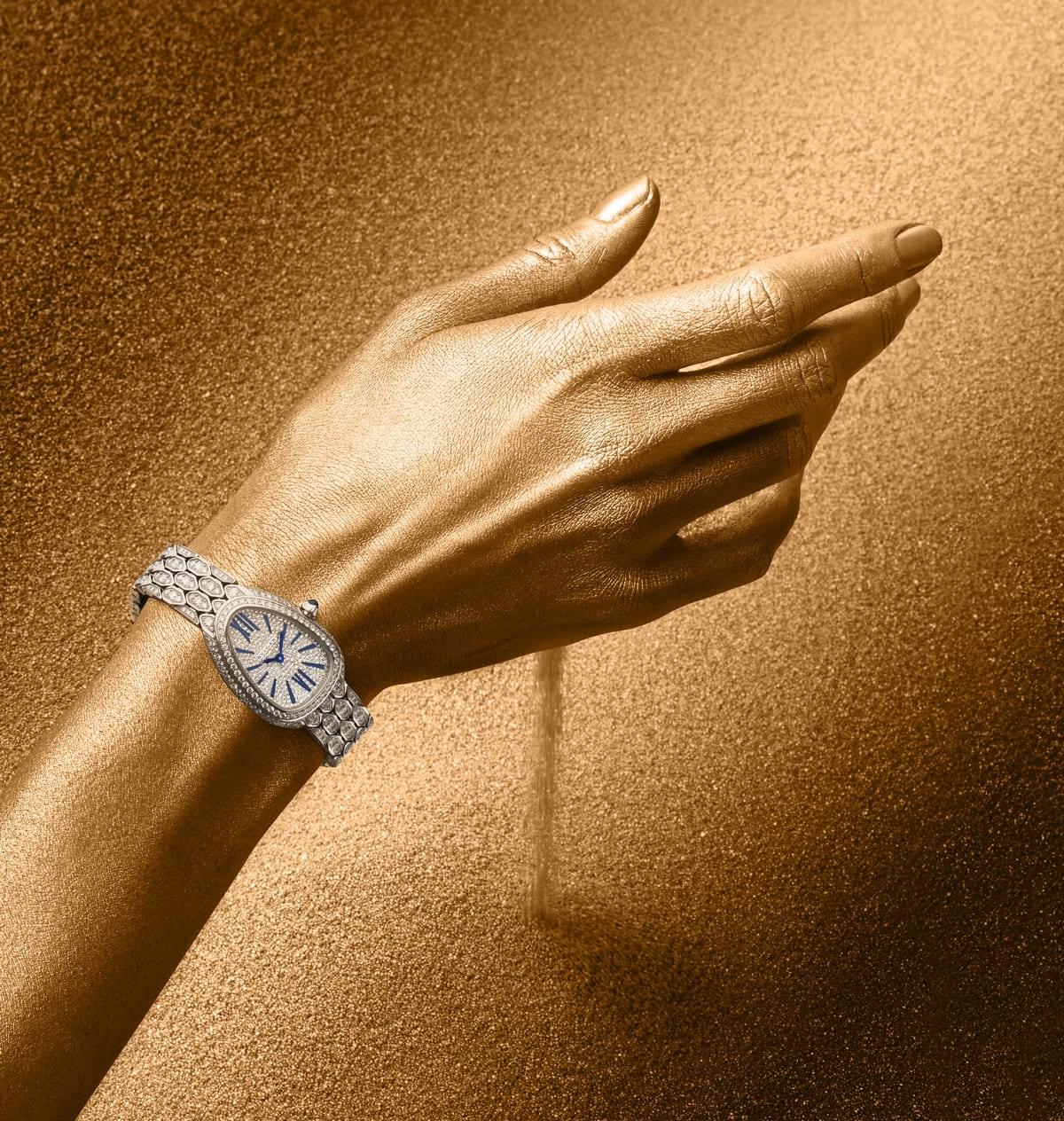 Bvlgari представляют новые модели часов Serpenti Seduttori