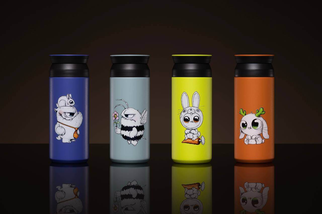 Лимитированная коллекция термокружек BORK