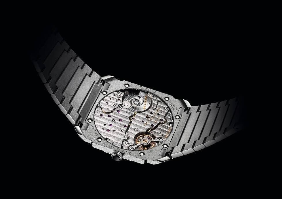 Часы Octo Finissimo Automatic Steel от BVLGARI