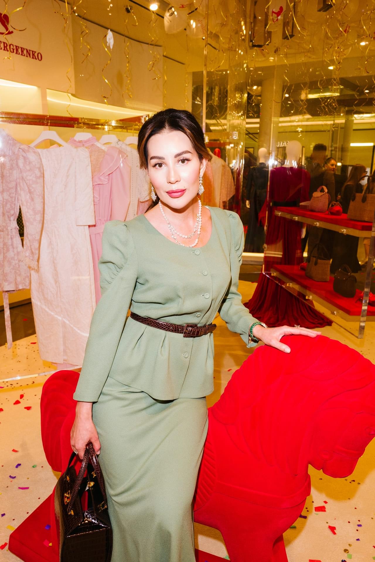 Долгожданное открытие pop-up Ulyana Sergeenko во «Временах Года»