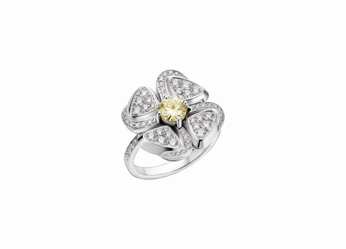 Новинки в ювелирной коллекции Fiorever от Bvlgari