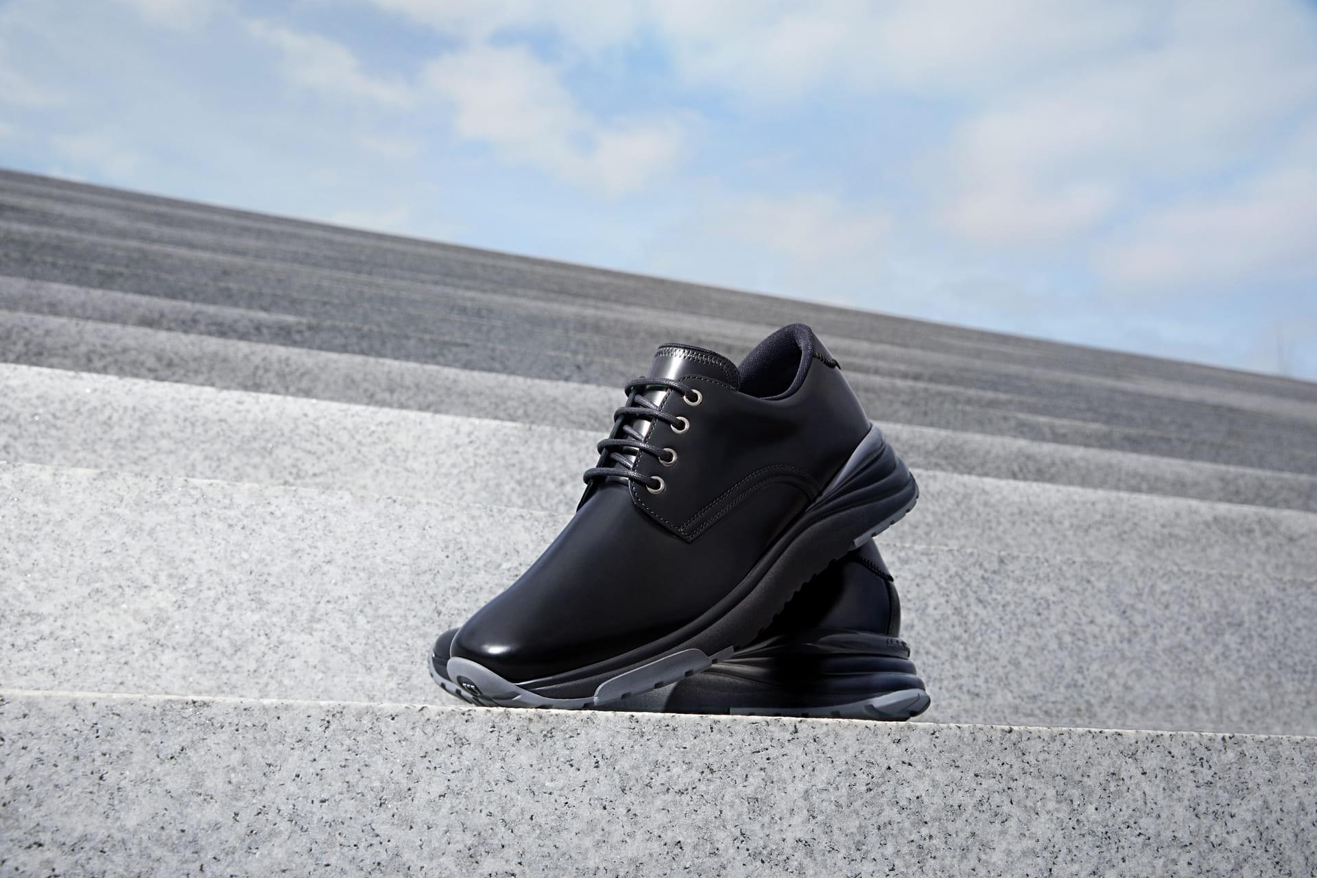 Salvatore Ferragamo Hybrid: Мужская обувь нового поколения #FerragamoHybridShoe