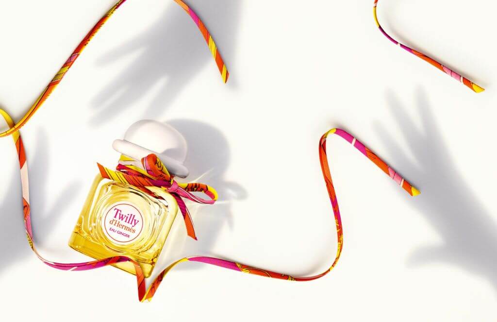 Hermès unveils the new Twilly Eau Ginger perfume
