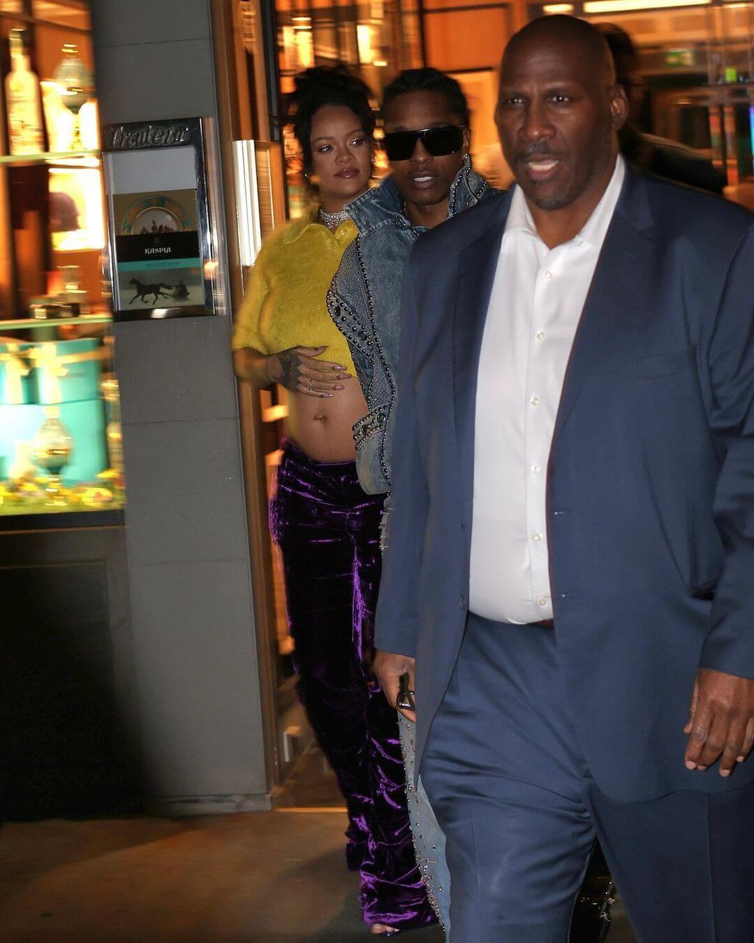 Messika jewelry on rihanna