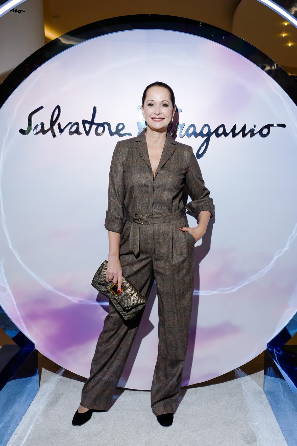 Opening of the renovated Salvatore Ferragamo boutique