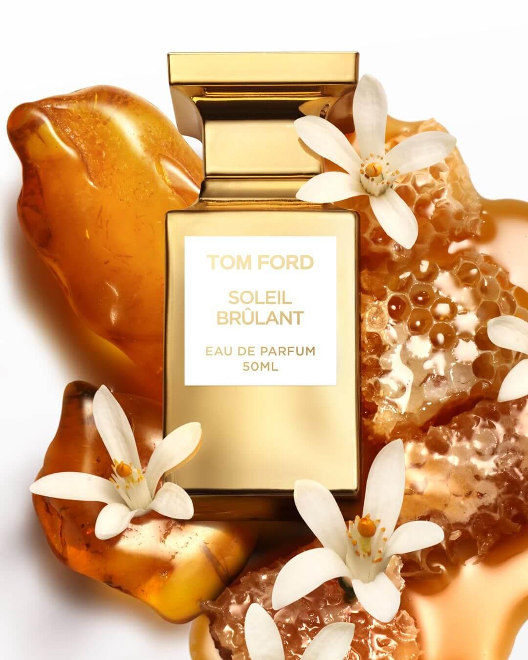 New fragrance Tom Ford Soleil Brûlant
