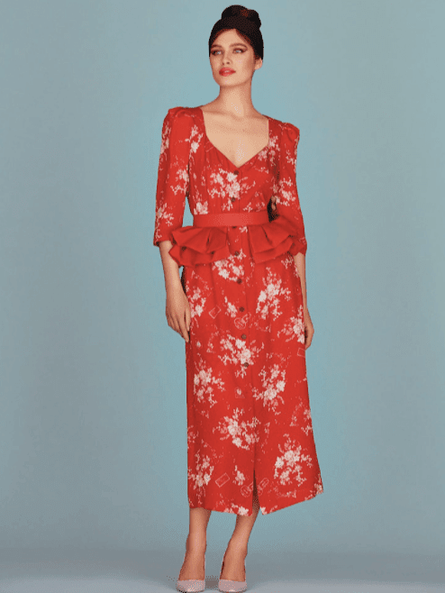 Новая коллекция Ulyana Sergeenko Resort 2021