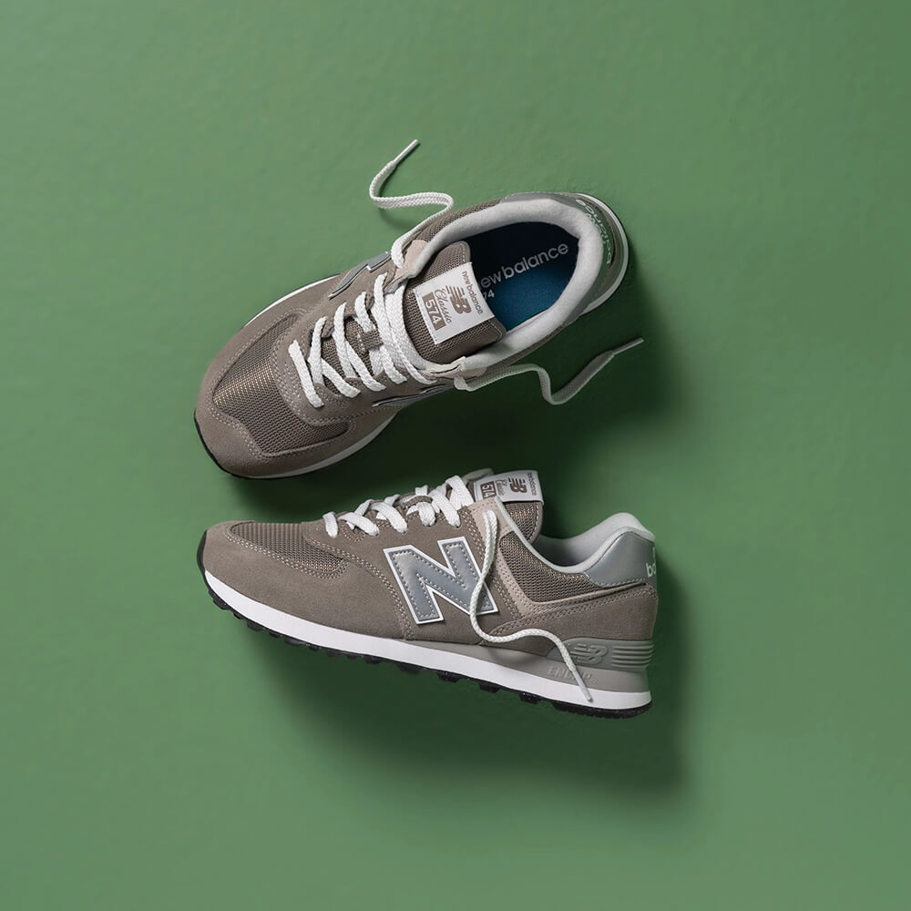 Обновленная модель New Balance 574 Green Leaf