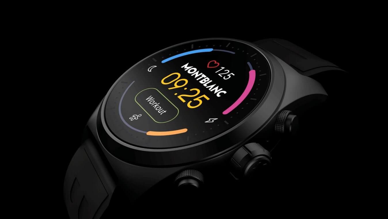 Расширение линейки Summit Lite смарт-часов Montblanc