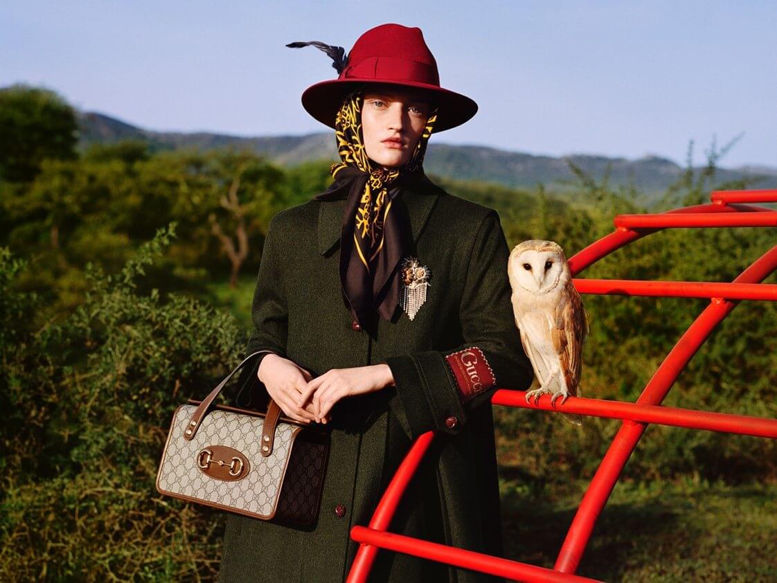 Детские мечты в рекламной кампании Gucci