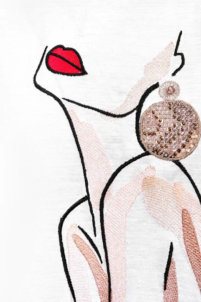 Персонализированные футболки Perce-Neige