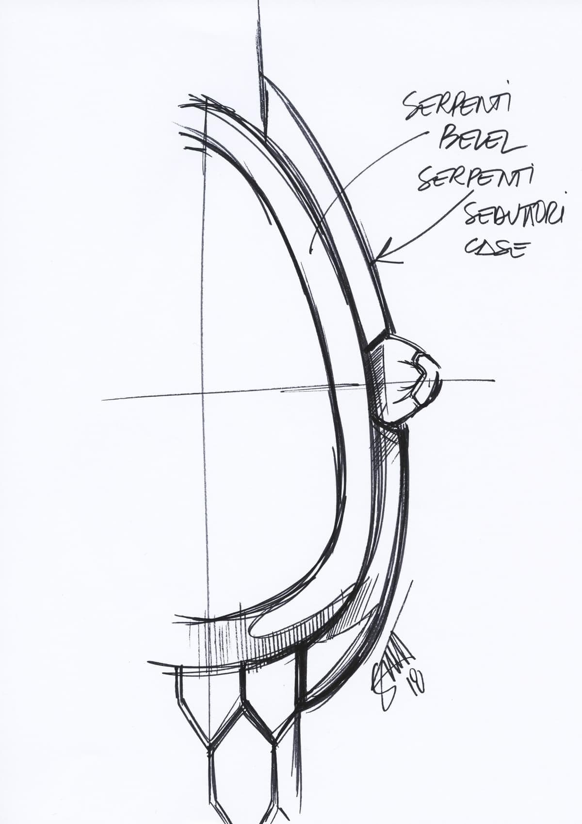 Bvlgari представляют новые модели часов Serpenti Seduttori