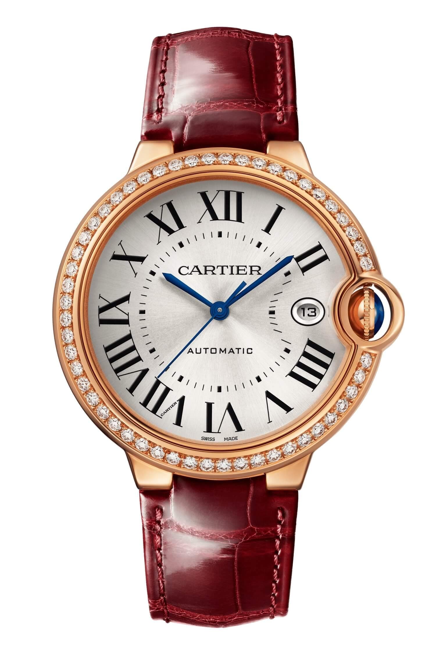 Расширении коллекции часов Cartier Ballon Bleu