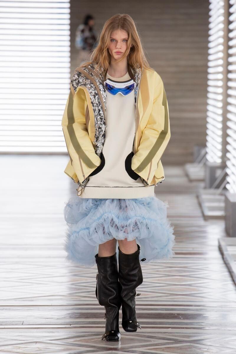 Женская коллекция Louis Vuitton FW’21