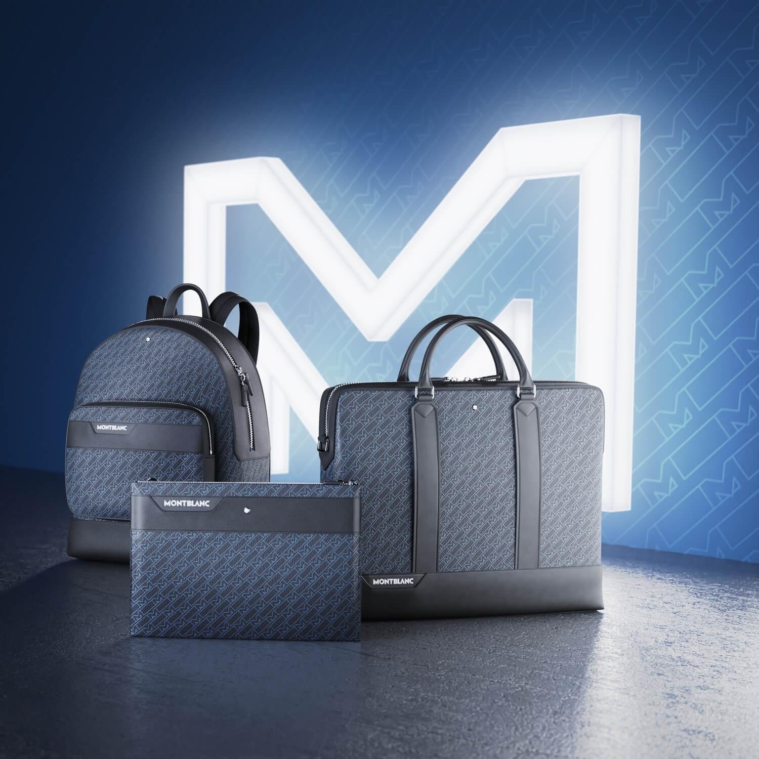 Новая коллекция изделий из кожи Montblanc