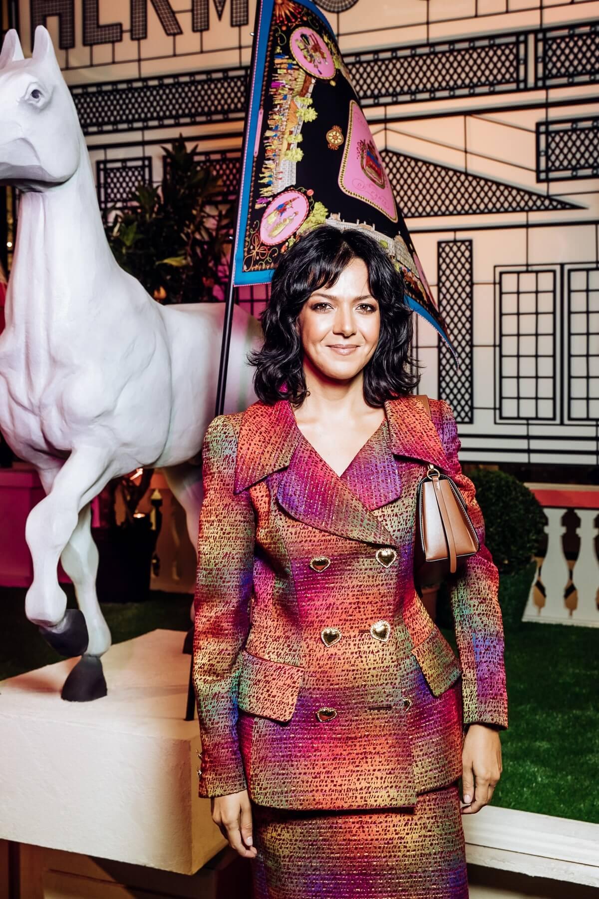 The Hermès boutique opening